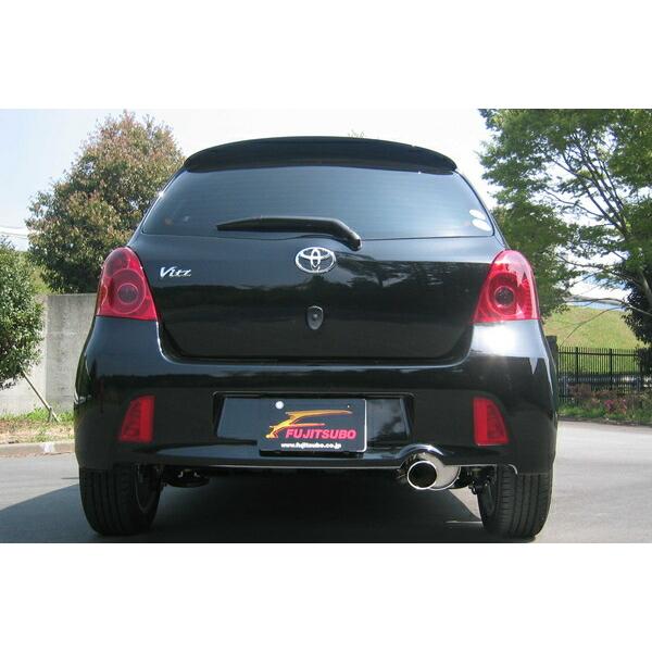 FUJITSUBO フジツボ マフラー A-S ヴィッツ DBA-NCP91 H17.2〜H20.9 