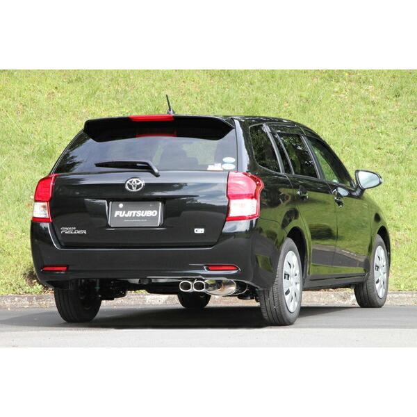 カローラフィールダー 161G フジツボマフラー FUJITSUBO】オーソライズ A-S｜NZE161G カローラフィールダー