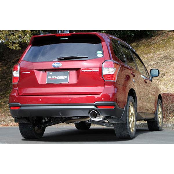 フジツボマフラー A-S　スバルSKフォレスター 1.8ターボ用　マフラー本体 FUJITSUBO】オーソライズ A-S｜SK5 フォレスター (Forester) 1.8