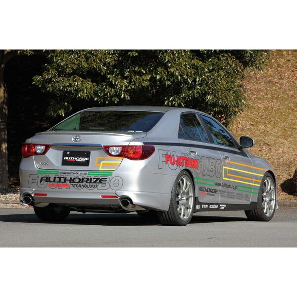 値段交渉あり　grx130　マークx　130 フジツボ　マフラー FUJITSUBO フジツボ A-S トヨタ GRX130 マークX 2.5 2WD/GRX133