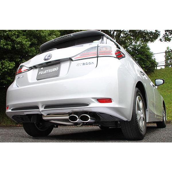 レクサスct200h マフラー