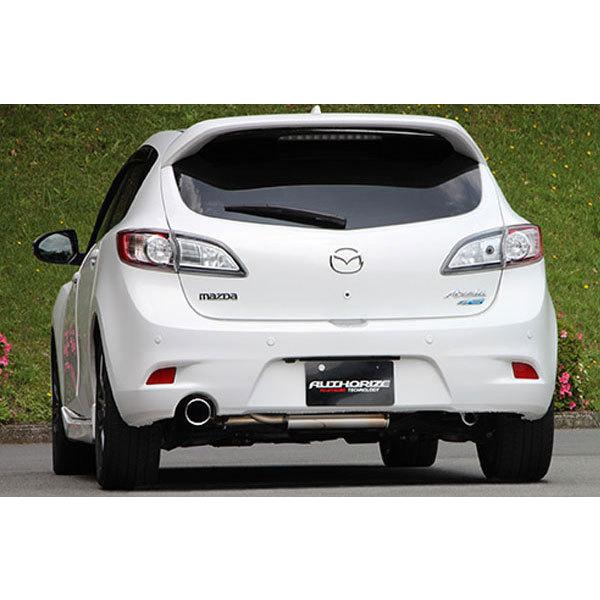 FUJITSUBO フジツボ マフラー A-S アクセラスポーツ DBA-BLFFW H23.9  