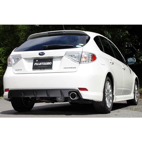 スバル　インプレッサ　マフラー JASMA FUJITSUBO GRB インプレッサ WRX STI (IMPREZA)|FUJITSUBO 藤壺技研工業