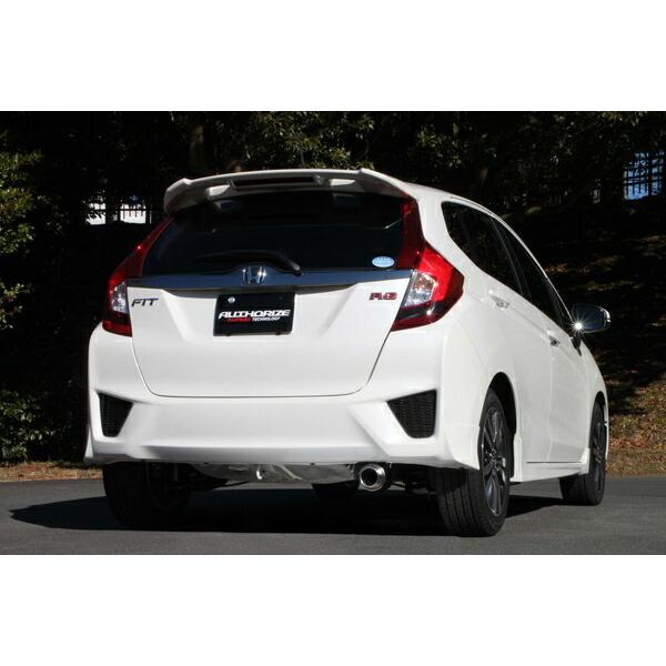 FUJITSUBO スポーツマフラー RIVID GK5 フィット用 約5年使用 FUJITSUBO】オーソライズ RIVID｜GK5 フィット (Fit) 1.5 2WD RS