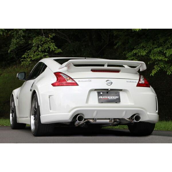 FUJITSUBO（フジツボ） マフラー A-R タイプS フェアレディZ CBA-Z34