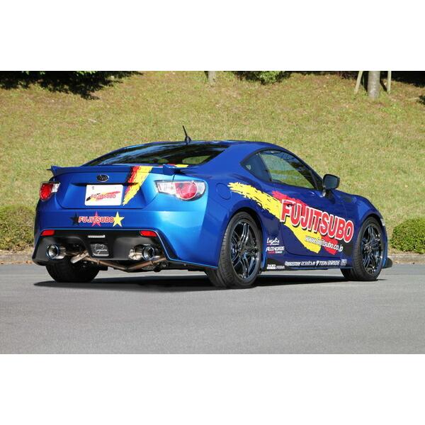 GR86、BRZフジツボマフラーA-R FUJITSUBO 70φ A-RM GR86 ZN8 / BRZ ZD8 左側シングル出し 260