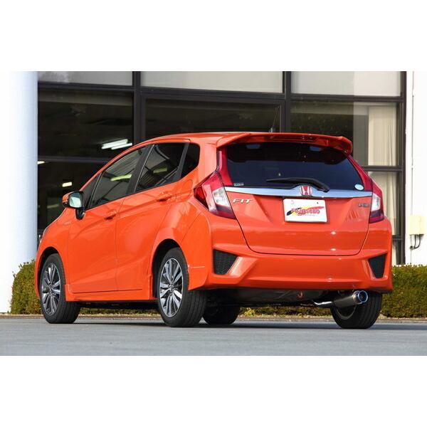 FUJITSUBO（フジツボ） マフラー リヴィッド フィット DBA-GK5 H25.9