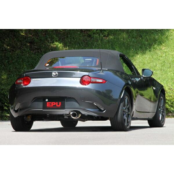 FUJITSUBO フジツボ マフラー EPU ロードスター DBA-ND5RC H27.5〜H30 