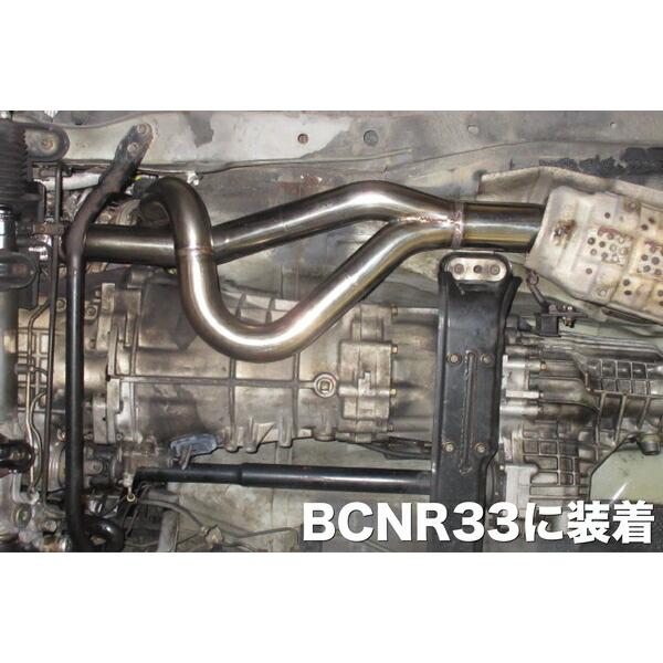 RB26 等長フロントパイプ フジツボ FUJITSUBO】 FRONT PIPE フロントパイプ｜BNR34 スカイライン