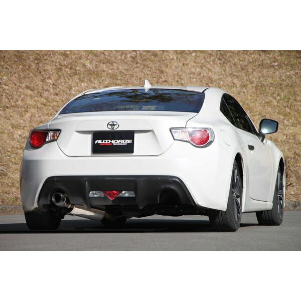 A*l様 86 BRZ zn6 FUJITSUBO マフラー リアピース FUJITSUBO フジツボ マフラー EPU 86 ハチロク DBA-ZN6 H24.4