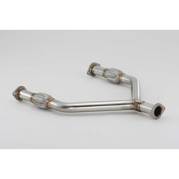 FUJITSUBO フジツボ フロントパイプ フェアレディZ CBA-HZ34 H21.10〜H22.11 VQ37VHR ロードスター AT ※個人宅発送可