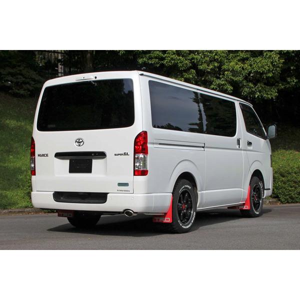 FUJITSUBO フジツボ マフラー A-S ハイエース 3DF-GDH206V R3.8
