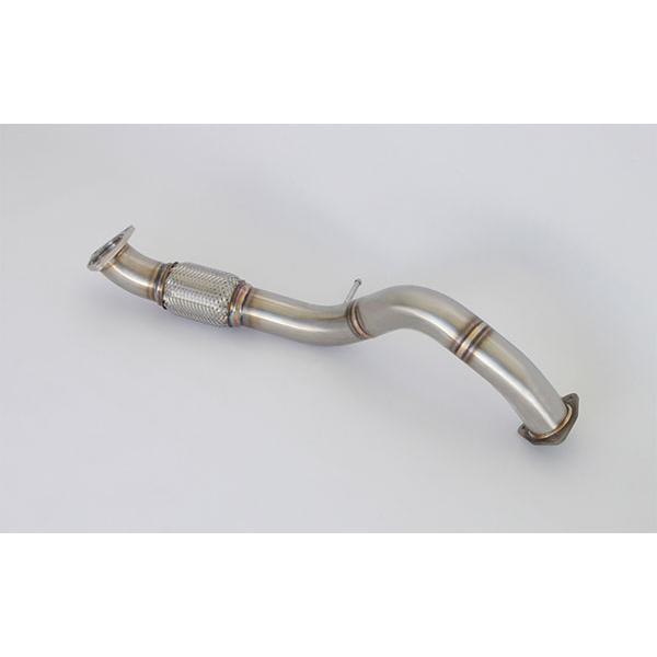 ジムニーマフラー JB23用「PISTONWORKSフロントパイプ」6