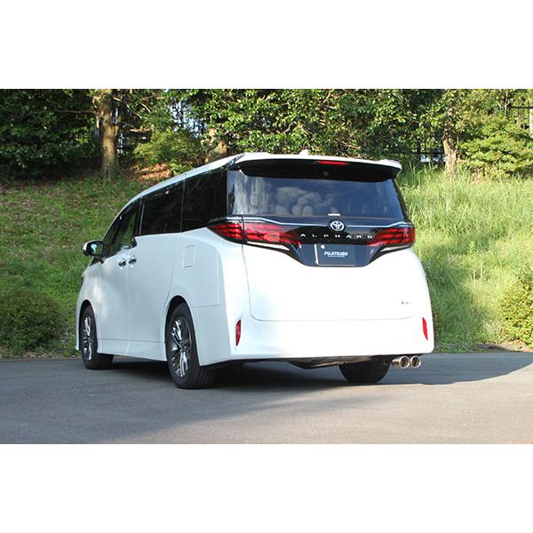 専用　6本 FUJITSUBO（フジツボ） マフラー A-S アルファードハイブリッド 6AA