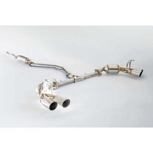FUJITSUBO フジツボ マフラー A-R シビック 6BA-FL1 R3.9〜R6.8 L15C 1.5 ターボ CVT ※個人宅発送可