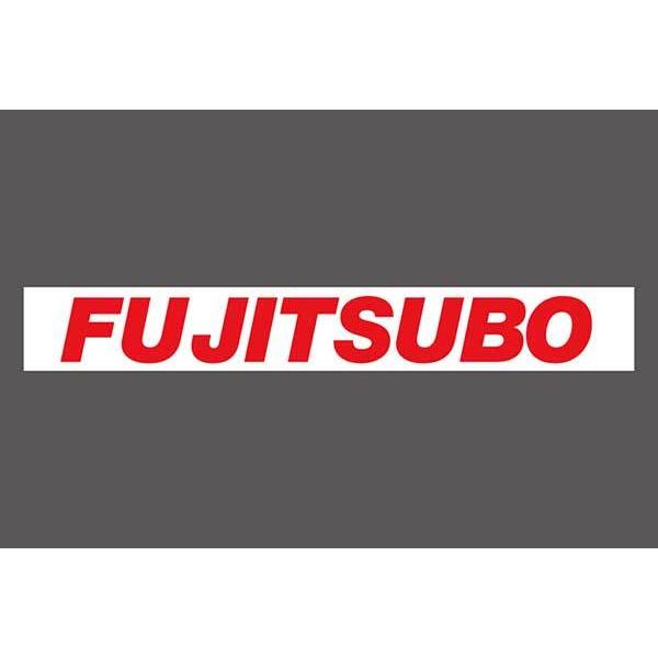 FUJITSUBO（フジツボ） ステッカー メタリック 大 レッド 011-55461