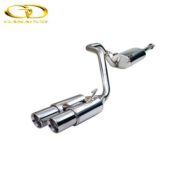 GANADOR（ガナドール） マフラー Vertex 4WD/SUV ランドクルーザー