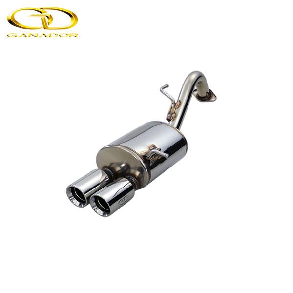 GANADOR（ガナドール） マフラー PASION ヤリス 1.0Lガソリン 5BA