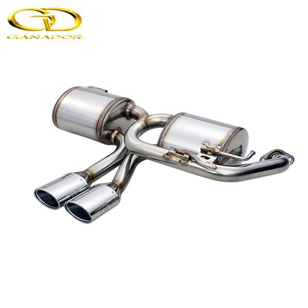 GANADOR（ガナドール） マフラー Vertex 4WD/SUV ヤリスクロス 6AA