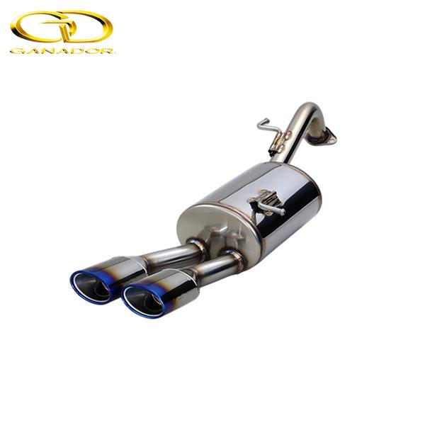 GANADOR（ガナドール） マフラー Vertex 4WD/SUV ヤリスクロス 5BA