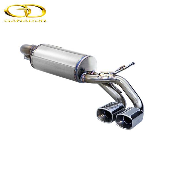 エクリプスクロスPHEV用 ガナドールマフラー 国産 日本製 美品 GANADOR（ガナドール） マフラー Vertex 4WD/SUV エクリプスクロスPHEV