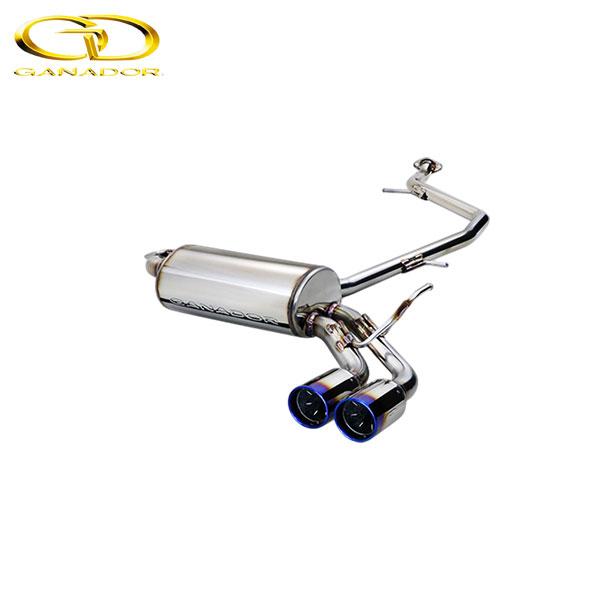 GANADOR（ガナドール） マフラー Vertex 4WD/SUV カローラクロス