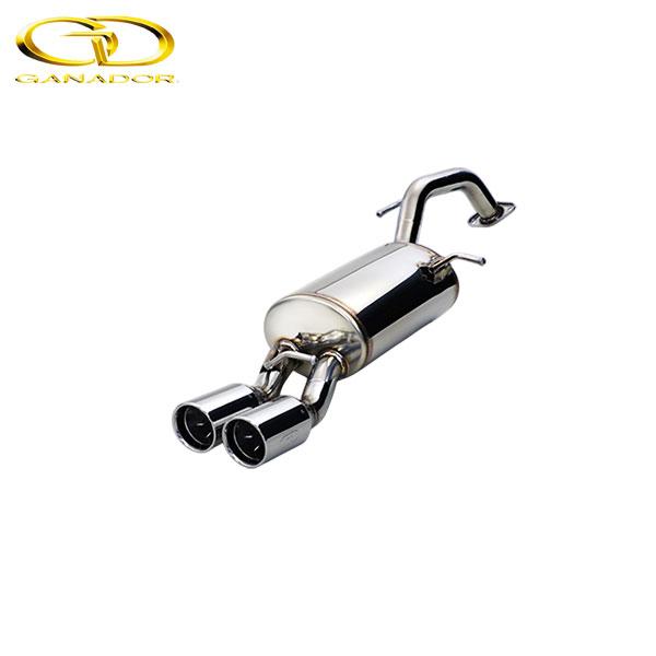 GANADOR（ガナドール） マフラー Vertex 4WD/SUV カローラクロス