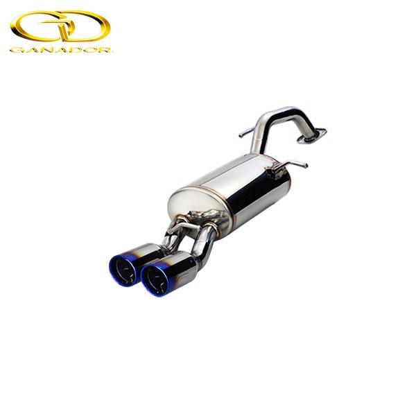 GANADOR（ガナドール） マフラー Vertex 4WD/SUV カローラクロス