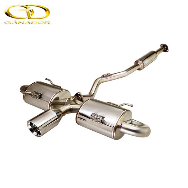 GANADOR（ガナドール） マフラー Vertex Sports 86 DBA-ZN6 H29/12-R1