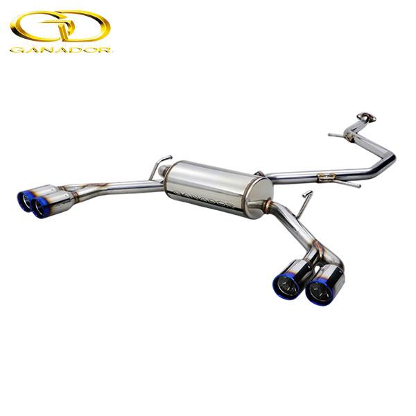 GANADOR（ガナドール） マフラー PASION プリウスPHV 6LA-ZVW52 R2/7