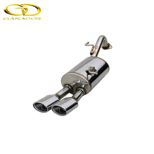GANADOR（ガナドール） マフラー Vertex 4WD/SUV ヤリスクロス 6AA
