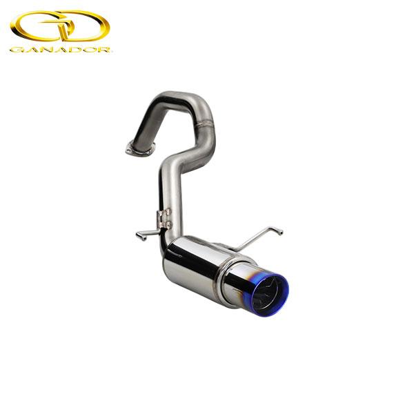 GANADOR（ガナドール） マフラー Vertex 4WD/SUV ランクル250