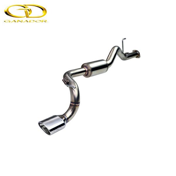 はなさん専用品 GANADOR（ガナドール） マフラー eco10 ハイエース ディーゼル 3DF