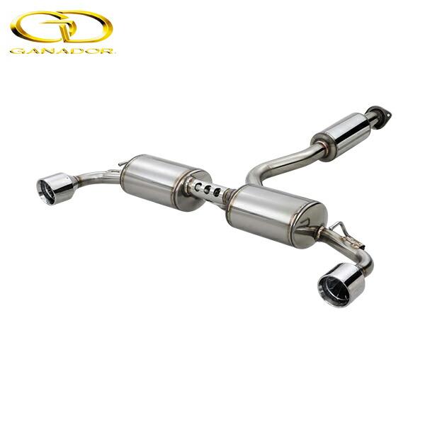 GANADOR（ガナドール） マフラー Vertex 4WD/SUV LBX 4BA-GAYA16 R6/8