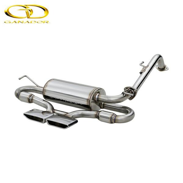 アルミファンネル 6個セット GANADOR（ガナドール） マフラー Vertex 4WD/SUV LBX 6AA-MAYH10 R5/11