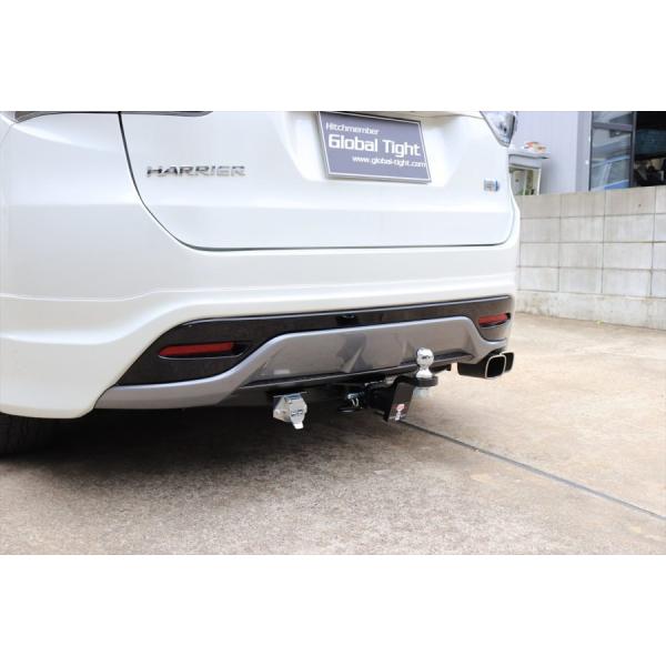 ハリアー DBA-ZSU60W H25.12～　 ヒッチ　モデリスタエアロ対応 ハリアー DBA-ZSU60W H25.12～ ヒッチモデリスタエアロ対応