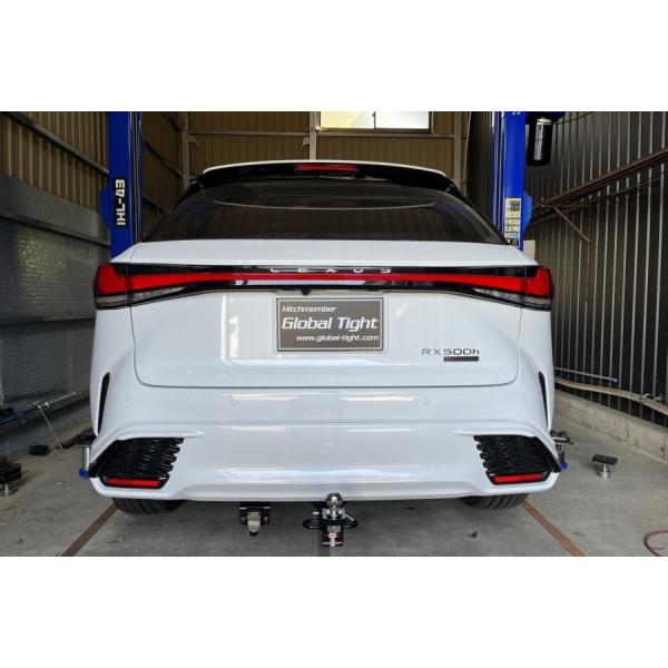 Lexus RX350 Fsport タイトジャパン　ヒッチメンバー レクサス RX350,RX500h スチールタイプタイトヒッチメンバー