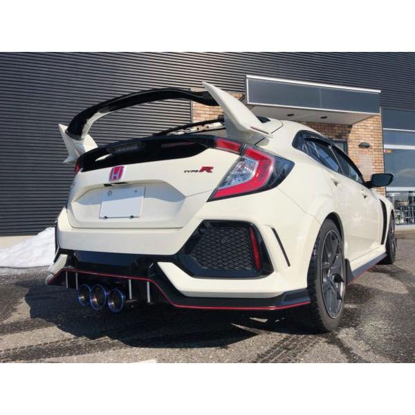 GPスポーツ EXAS エボチューン シビック DBA-FK8 H29.7〜R1.12 K20C