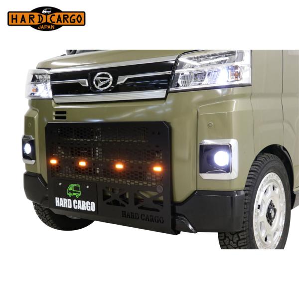 HARD CARGO スキッドグリル HC190 HARD CARGO ハードカーゴスキッドグリル スズキ エブリイバン
