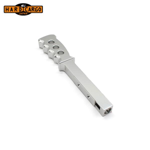 HARD CARGO ハードカーゴ CVT車用シフトノブ シルバー