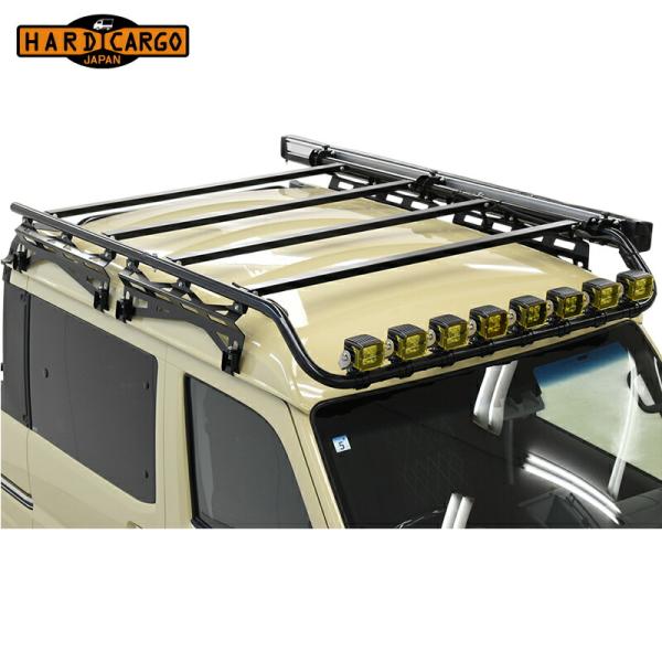 HARD CARGO（ハードカーゴ） アウトドアキャリア アトレーデッキバン