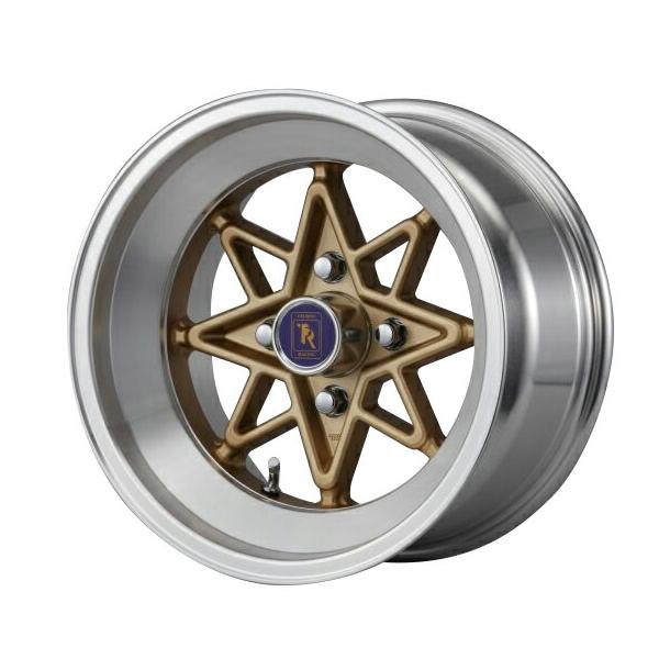 ハヤシレーシング 金型鋳造ホイール NEW TECHNO TRV 15inch 15×7.5J 4H