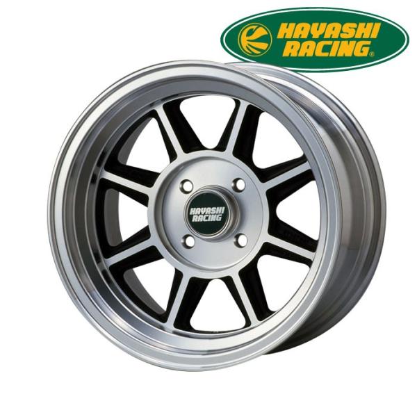 ハヤシストリート pcd114.3 14インチ オフセット15✗2本 7✗2本 ハヤシストリート 6JJ-14ホイール（タイヤ付） | パーツの杜