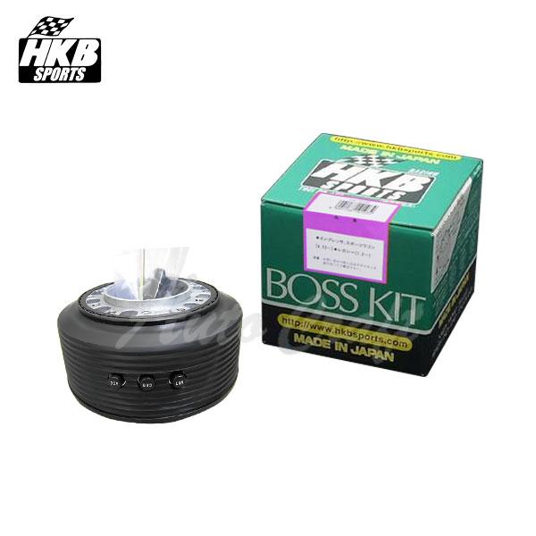 HKB SPORTS ステアリングボス プレオ RA1 RA2 H10.10〜 エア
