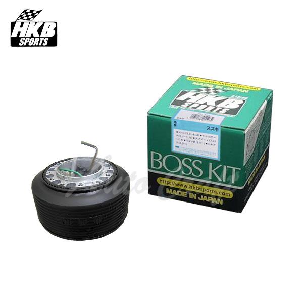 HKB SPORTS ステアリングボス ワゴンRスティングレー MH34S H24 HKB SPORTS ステアリングボス ワゴンRスティングレー MH34S H24
