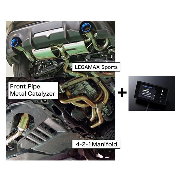 HKS スーパーエキゾーストECUパッケージ（LM SPORTS Ti） 86 DBA-, 4BA