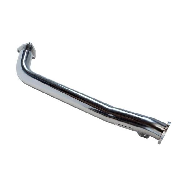 HKS ステンレスフロントパイプ スカイライン ER34 98/05-01/05 RB25DET 