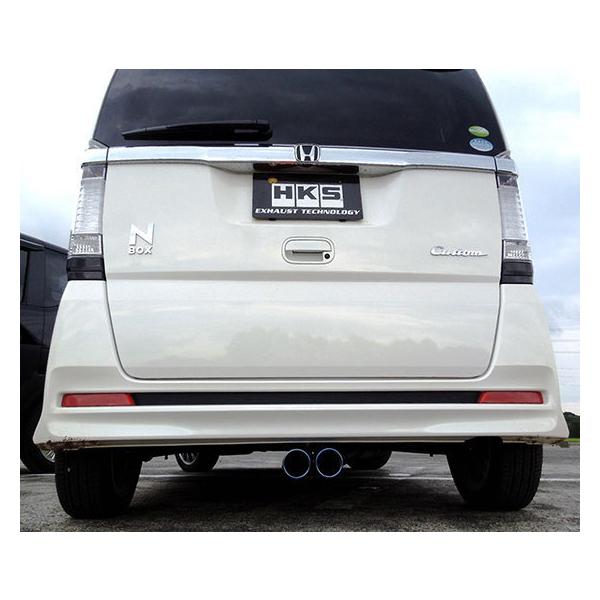 HONDA　N-BOX  JF1  　HKS マフラー HKS（エッチケーエス） マフラー Cool Style II N-BOX DBA-JF1 S07A(NA