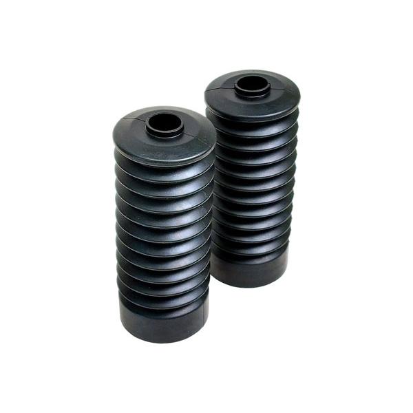 HKS ダストブーツセット 黒 135mm 正立用 穴径Φ18 2ヶ (ハイパー