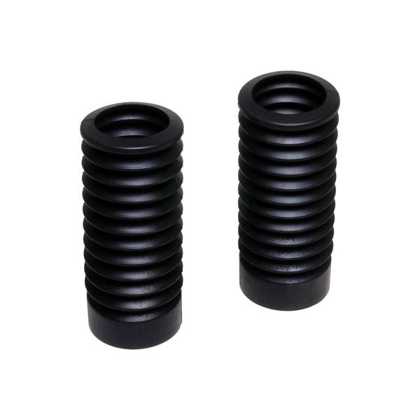 HKS ダストブーツセット 黒 135mm 正立用 穴径φ42 2ヶ (ハイパー HKS ダストブーツセット 黒 135mm 正立用 穴径φ42 2ヶ (ハイパー